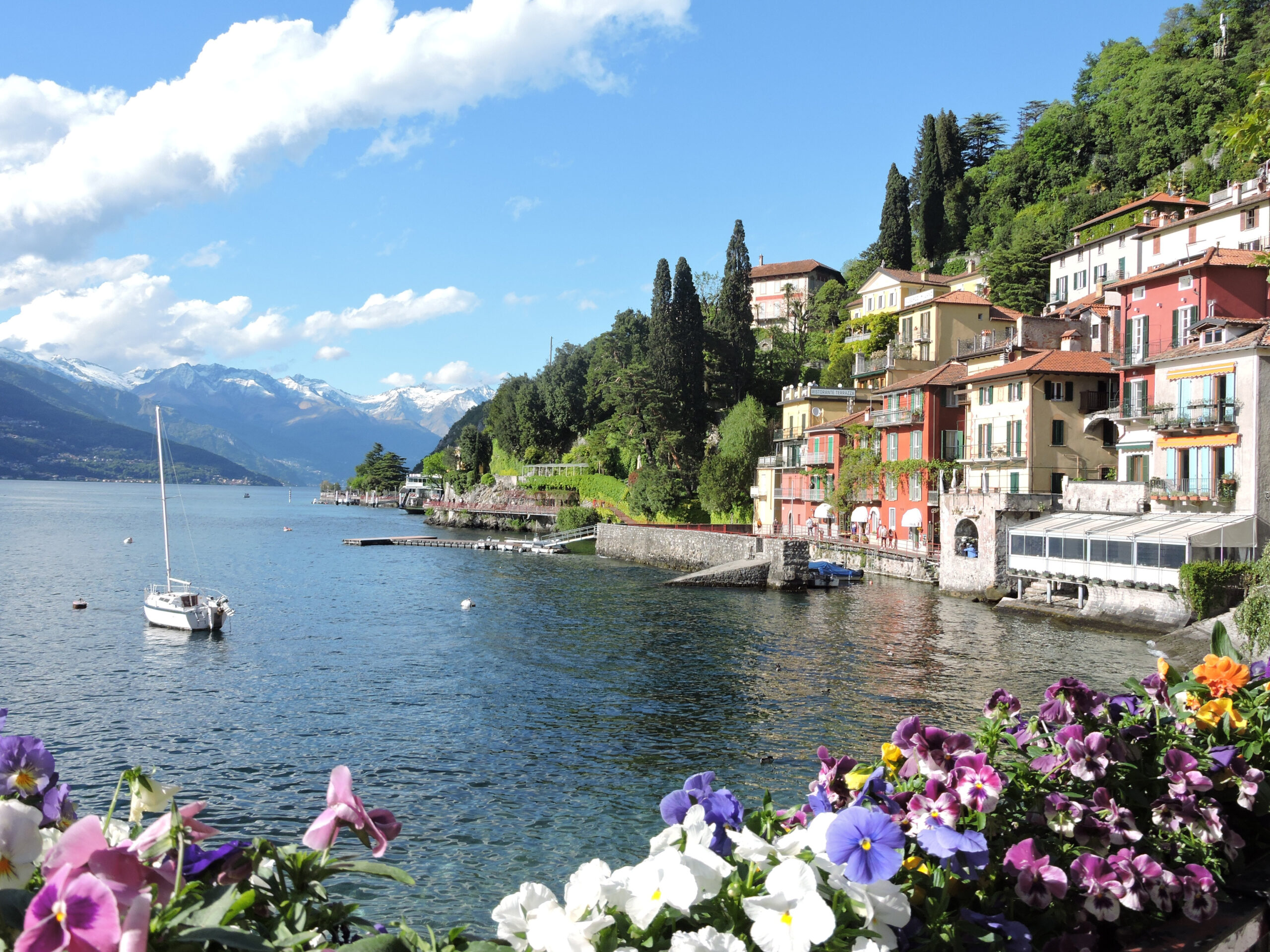 Workshop at Lake Como with Tuscany in the Frame